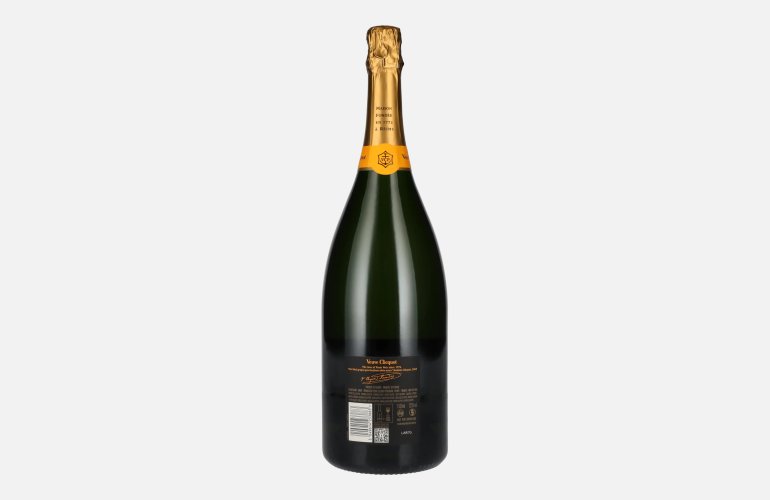 Veuve Clicquot Champagne Brut Yellow Label 12,5% Vol. 1,5l