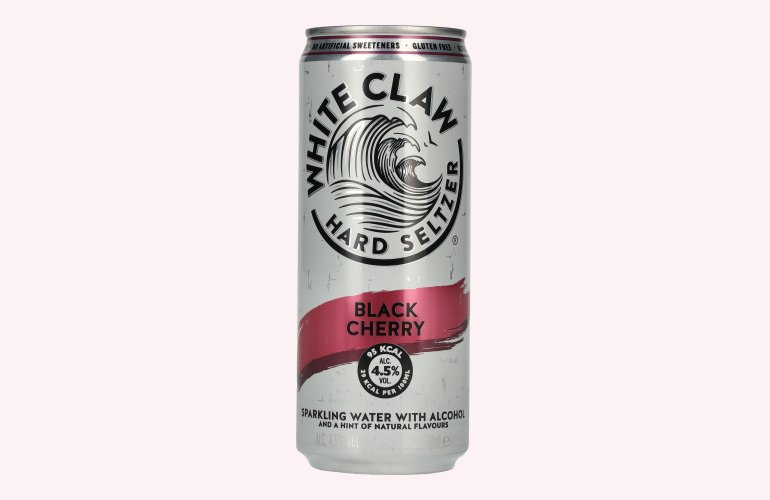 White Claw Hard Seltzer Black Cherry 4,5% Vol. 0,33l Dose Pfand