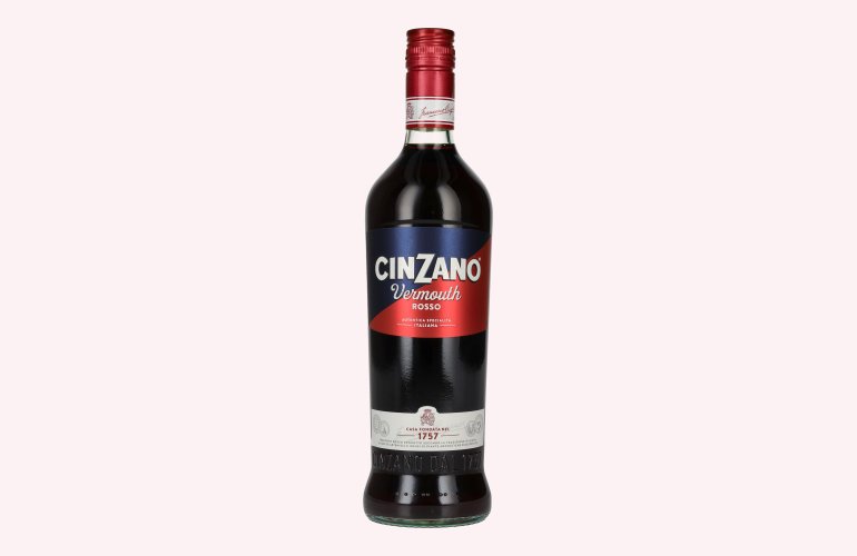 Cinzano Vermouth ROSSO 15% Vol. 0,75l