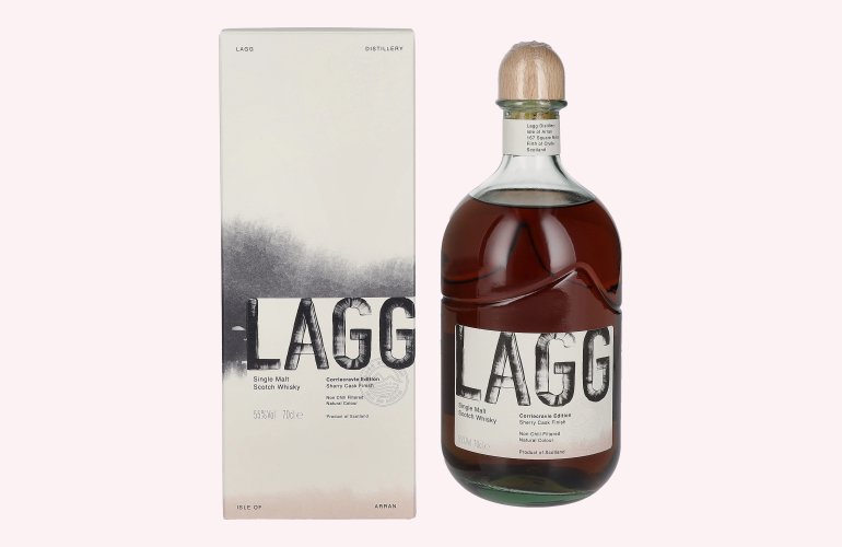 LAGG Single Malt Scotch Whisky Corriecravie Edition 55% Vol. 0,7l in Giftbox