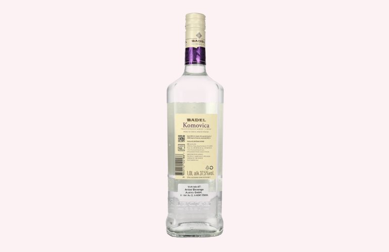 Badel Komovica 37,5% Vol. 1l