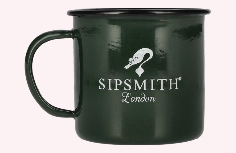Sipsmith Hot Gin Mug aus Metall