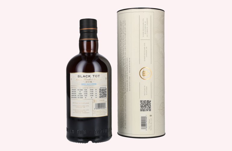 Black Tot Master Blender's Reserve Rum Limited Edition 2022 54,5% Vol. 0,7l in Giftbox