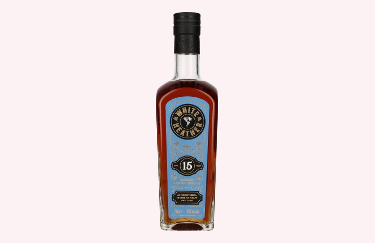 White Heather 15 Years Old Blended Scotch Whisky 46% Vol. 0,7l