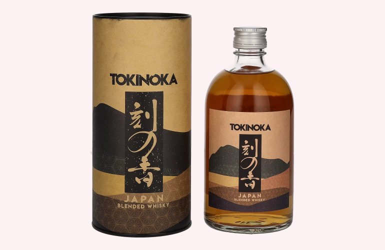 TOKINOKA Japanese Blended Whisky 40% Vol. 0,5l in Geschenkbox