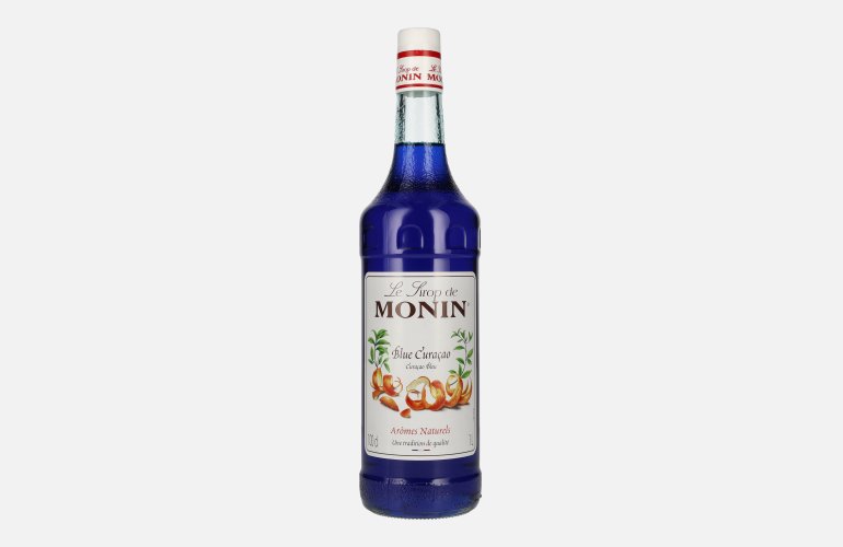 Le Sirop de Monin CURACAO BLAU 1l