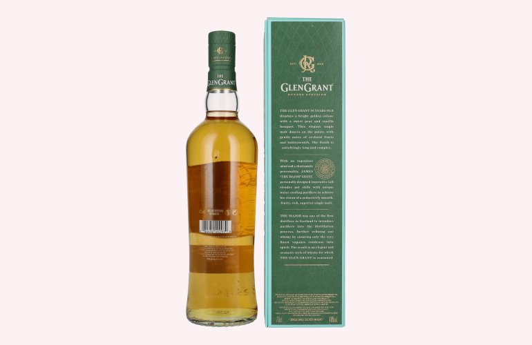 Glen Grant 10 Years Old Single Malt 40% Vol. 0,7l in Giftbox