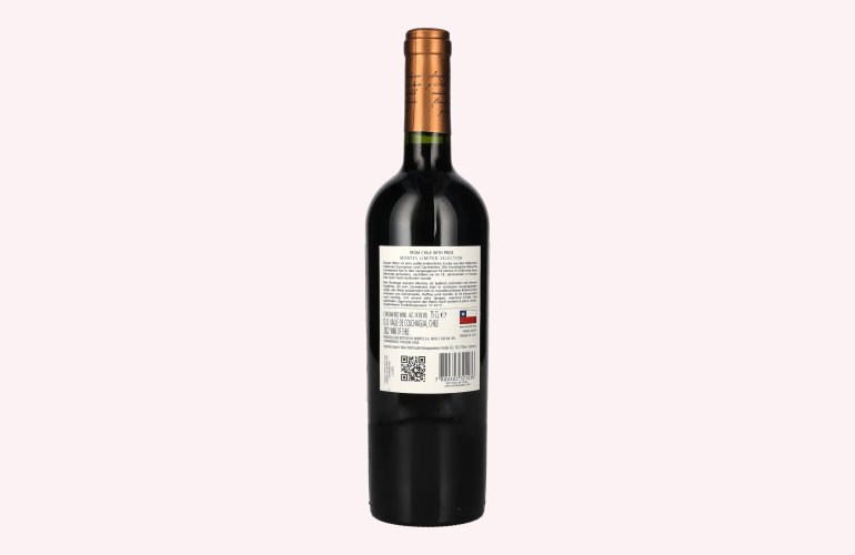 Montes CABERNET SAUVIGNON CARMENÈRE Limited Selection 2022 14,5% Vol. 0,75l