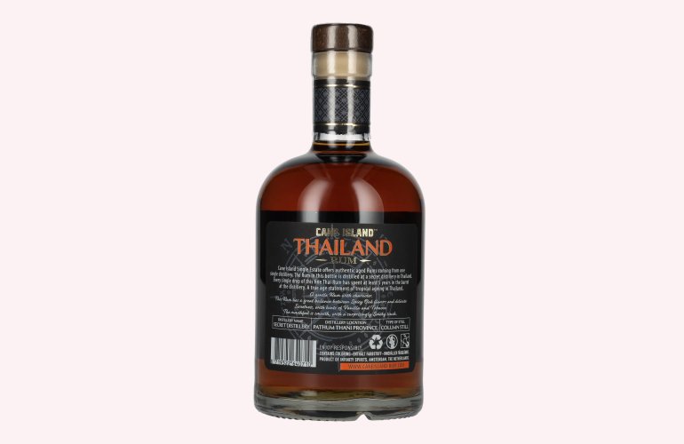 Cane Island THAILAND 5 Years Old Single Estate Rum 43% Vol. 0,7l