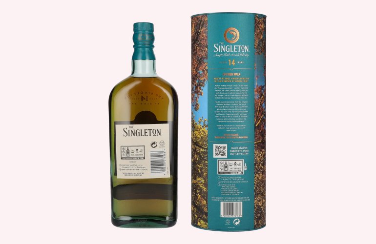 The Singleton 14 Years Old Glen Ord Autumn Walk Single Malt Special Release 2024 54,7% Vol. 0,7l in geschenkverpakking