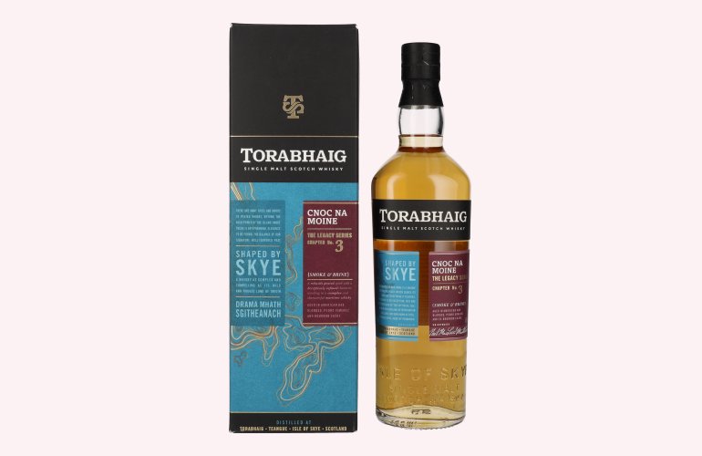 Torabhaig CNOC NA MÒINE The Legacy Series Single Malt 46% Vol. 0,7l in Giftbox