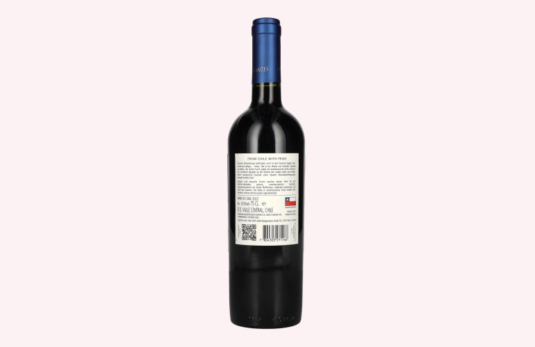 Montes MERLOT Reserva 2022 14,5% Vol. 0,75l