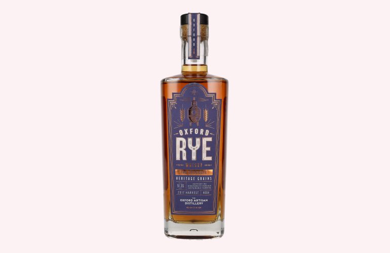 Oxford Rye THE GRADUATE Whisky Batch No. 4 51,3% Vol. 0,7l