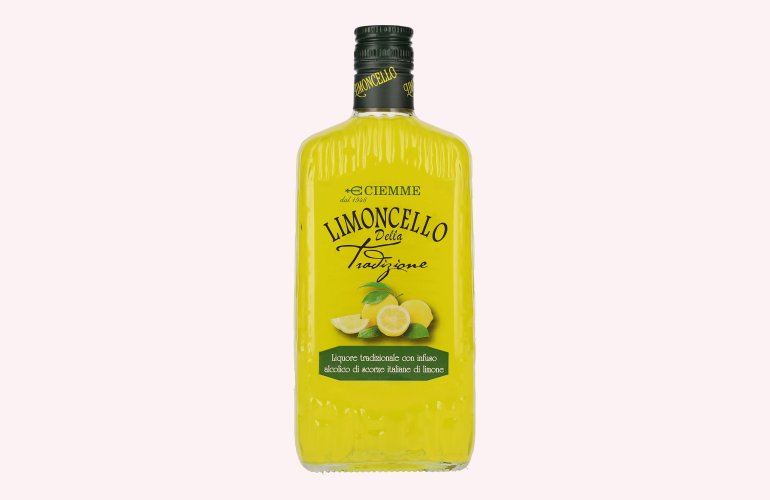 Ciemme Limoncello 34% Vol. 0,7l