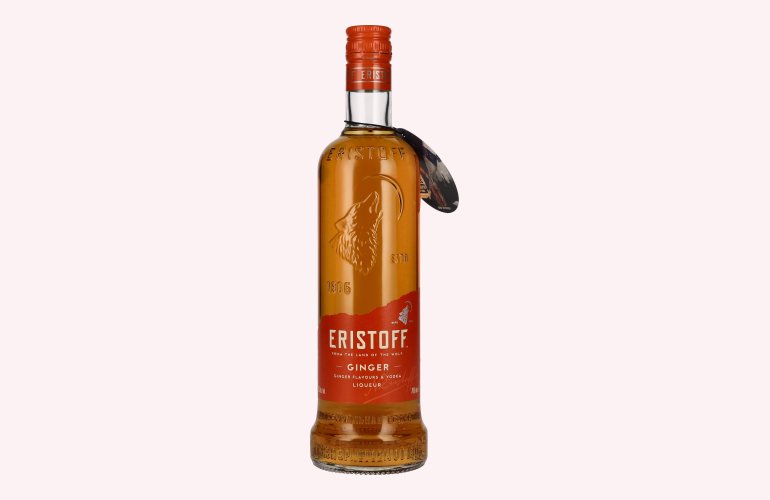 Eristoff Ginger Flavours & Vodka Liqueur 18% Vol. 0,7l