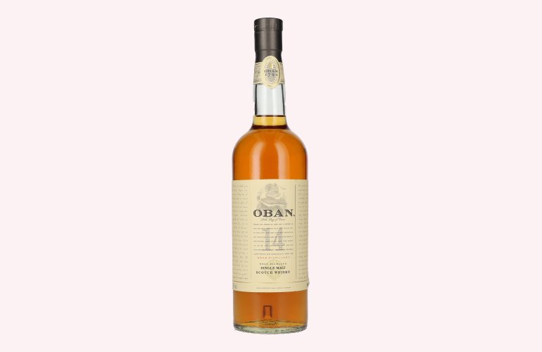 Oban 14 Years Old Single Malt Whisky 43% Vol. 0,7l