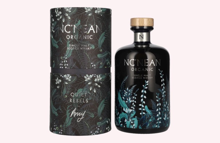 NC'NEAN QUIET REBELS - Amy Single Malt Scotch Whisky 48,5% Vol. 0,7l in Geschenkbox