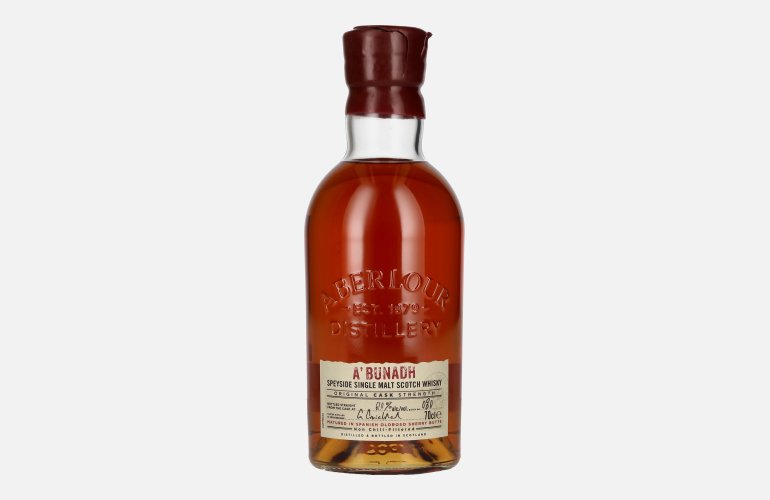 Aberlour A'BUNADH Original Cask Strength Batch No. 80 61% Vol. 0,7l