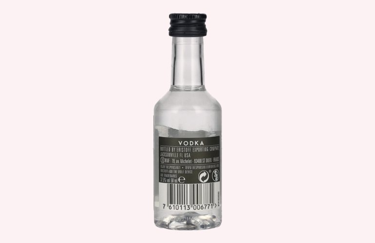 Eristoff Premium Vodka 37,5% Vol. 0,05l PET