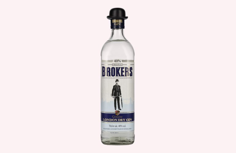 Broker's Premium London Dry Gin 40% Vol. 0,7l