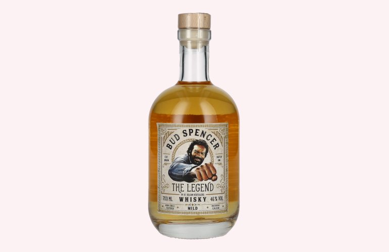 Bud Spencer THE LEGEND Whisky Batch 06 46% Vol. 0,7l