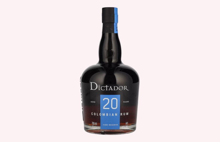 Dictador 20 Years Old ICON RESERVE Colombian Rum 40% Vol. 0,7l