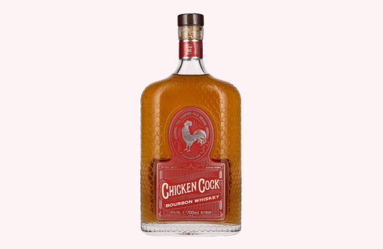 Chicken Cock American Heritage Bourbon Whiskey 45% Vol. 0,7l