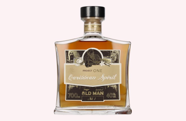 Old Man Rum Project ONE Caribbean Spirit 40% Vol. 0,7l