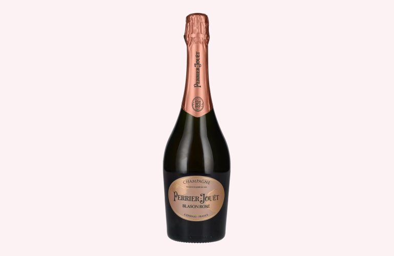 Perrier-Jouët Champagne Blason Rosé Brut 12,5% Vol. 0,75l
