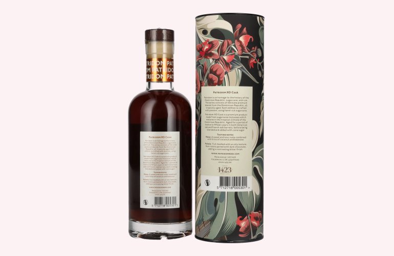Patridom XO Cask Premium Spirit Drink 65% Vol. 0,5l in Geschenkbox