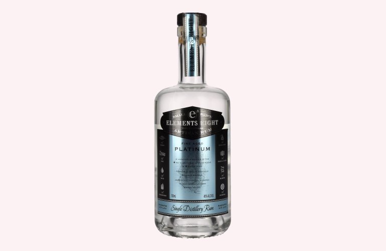 Elements Eight Platinum Rum 40% Vol. 0,7l