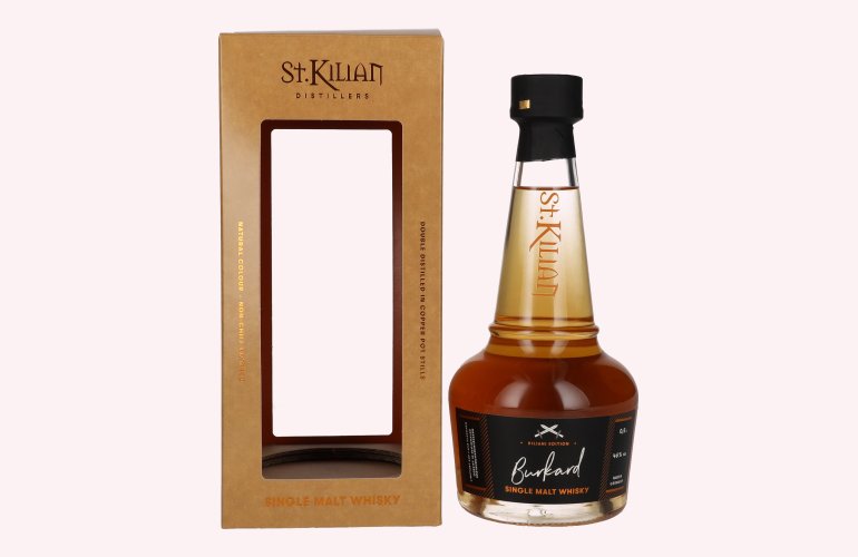 St. Kilian Kiliani Edition BURKARD Single Malt Whisky 2023 46% Vol. 0,5l in Geschenkbox