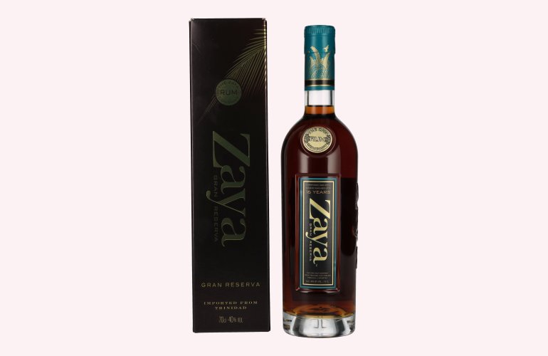 Zaya GRAN RESERVA Spirit Drink 40% Vol. 0,7l in Giftbox