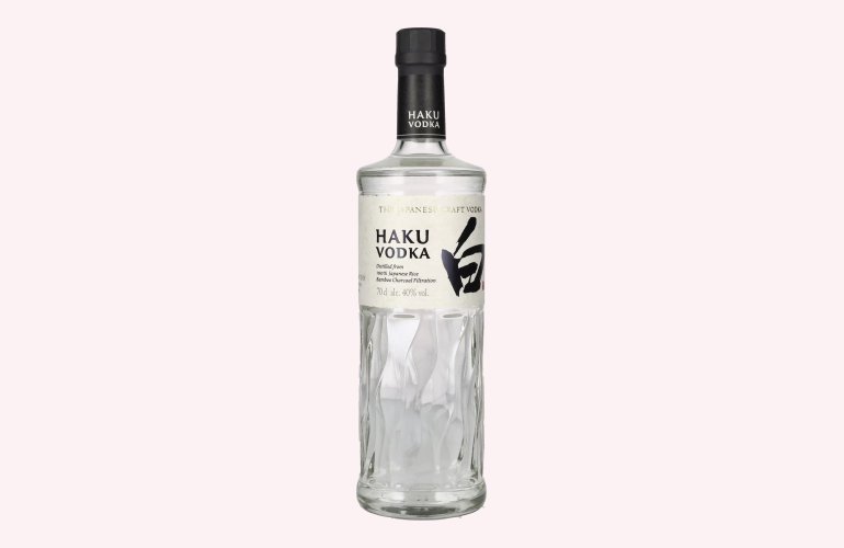 Suntory Haku Vodka Japanese Craft Vodka 40% Vol. 0,7l