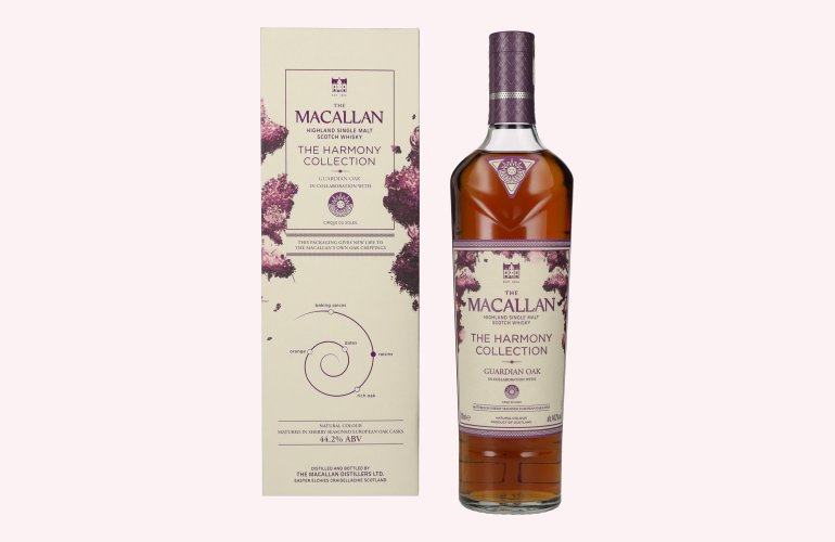 The Macallan The Harmony Collection GUARDIAN OAK Highland Single Malt 44,2% Vol. 0,7l in Geschenkbox