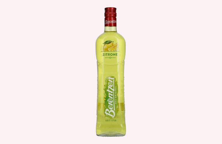 Berentzen Zitrone Likör 15% Vol. 0,7l
