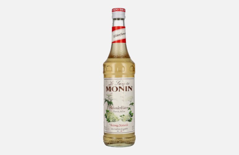 Le Sirop de Monin HOLUNDERBLÜTE 0,7l