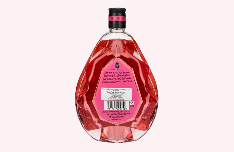 Pink Royal Dry Gin 40% Vol. 0,7l