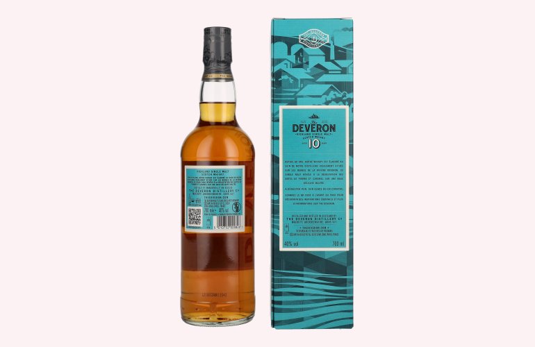 The Deveron 10 Years Old Highland Single Malt Scotch Whisky 40% Vol. 0,7l in Geschenkbox