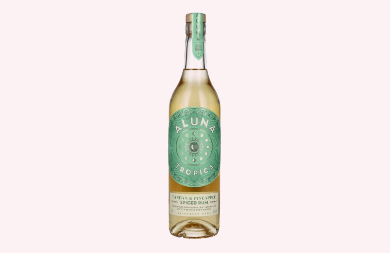 Aluna Tropica Pandan & Pineapple Spiced Rum 38% Vol. 0,7l