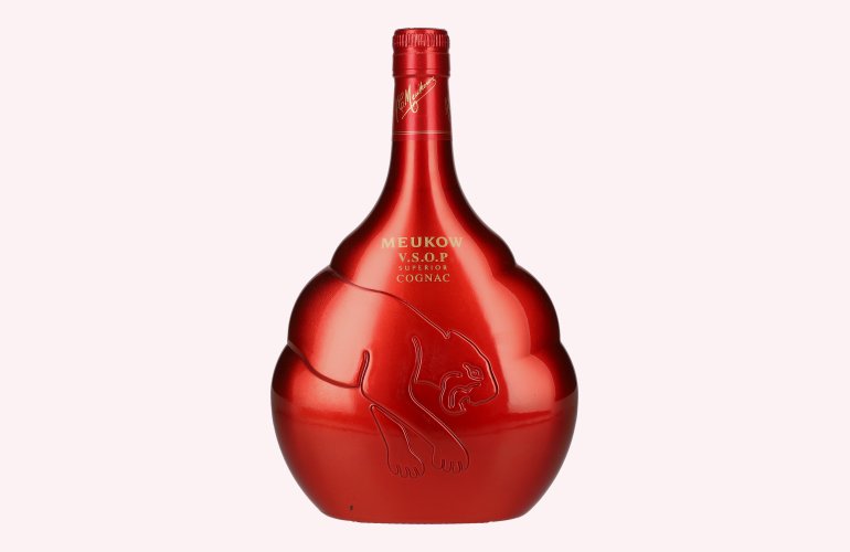 Meukow V.S.O.P Superior Cognac Red 40% Vol. 0,7l