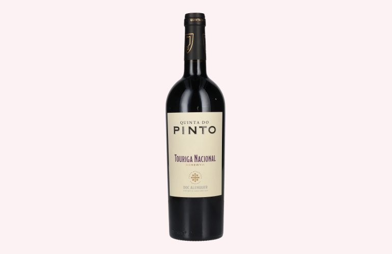 Quinta Do Pinto TOURIGA NACIONAL Reserva DOC Alenquer 2020 14,5% Vol. 0,75l