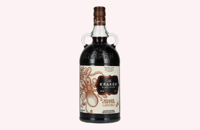 The Kraken Black Spiced Roast Coffee 40% Vol. 1l