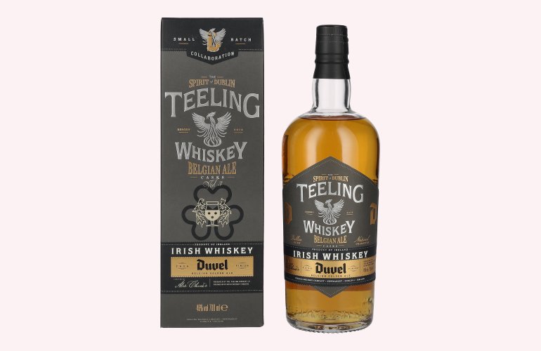 Teeling Small Batch Collaboration DUVEL Belgian Golden Ale Casks Irish Whiskey Vol. 3 46% Vol. 0,7l in Geschenkbox