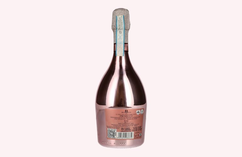 Bottega PINK GOLD Prosecco Rosé DOC 11,5% Vol. 0,75l