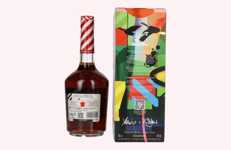 Hennessy Very Special Cognac 300th Founder's Edition 40% Vol. 0,7l en boîte cadeau