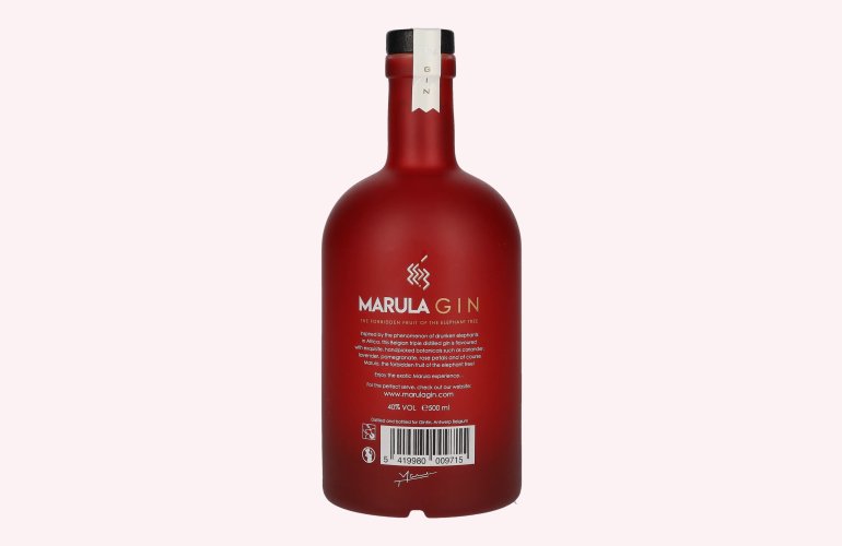 Marula Pomegranate Gin 40% Vol. 0,5l