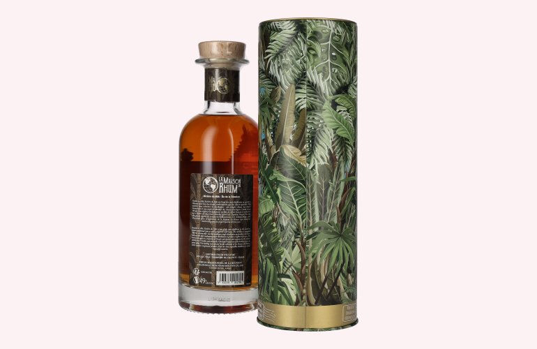 La Maison du Rhum LA RÉUNION 2011/2021 Batch N° 4 49% Vol. 0,7l in Tinbox
