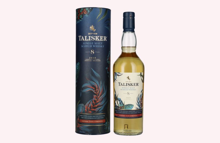 Talisker 8 Years Old Single Malt Special Release 2020 57,9% Vol. 0,7l in Giftbox
