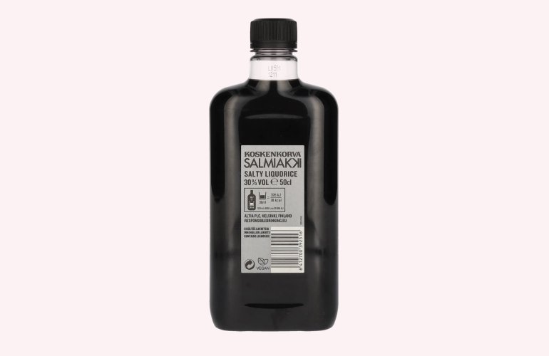Koskenkorva Salmiakki Salty Liquorice 30% Vol. 0,5l PET